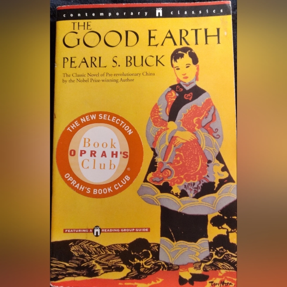 The Good Earth by Pearl S. Buck Book